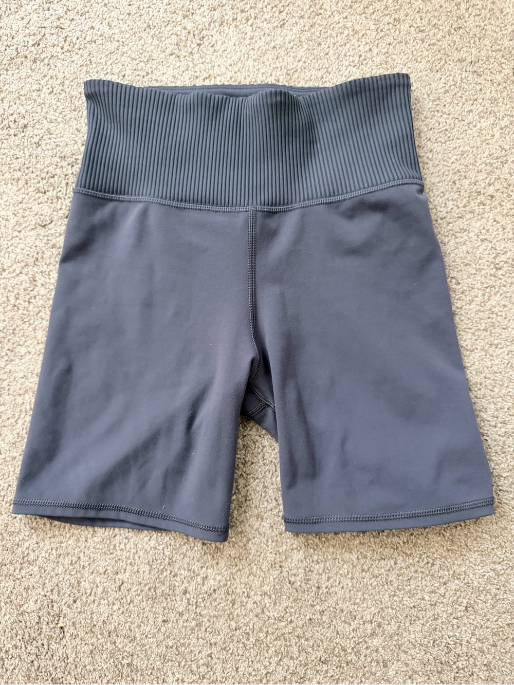 Vuori Rib Studio Shorts XS slate color